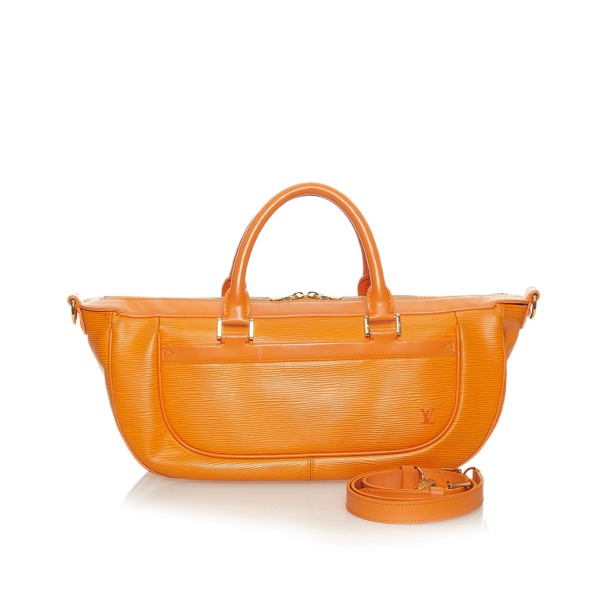 Louis Vuitton Epi Dhanura PM (SHG-37429)