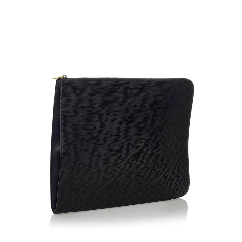 Louis Vuitton Epi Document Case Clutch Bag (SHG-29440) – LuxeDH