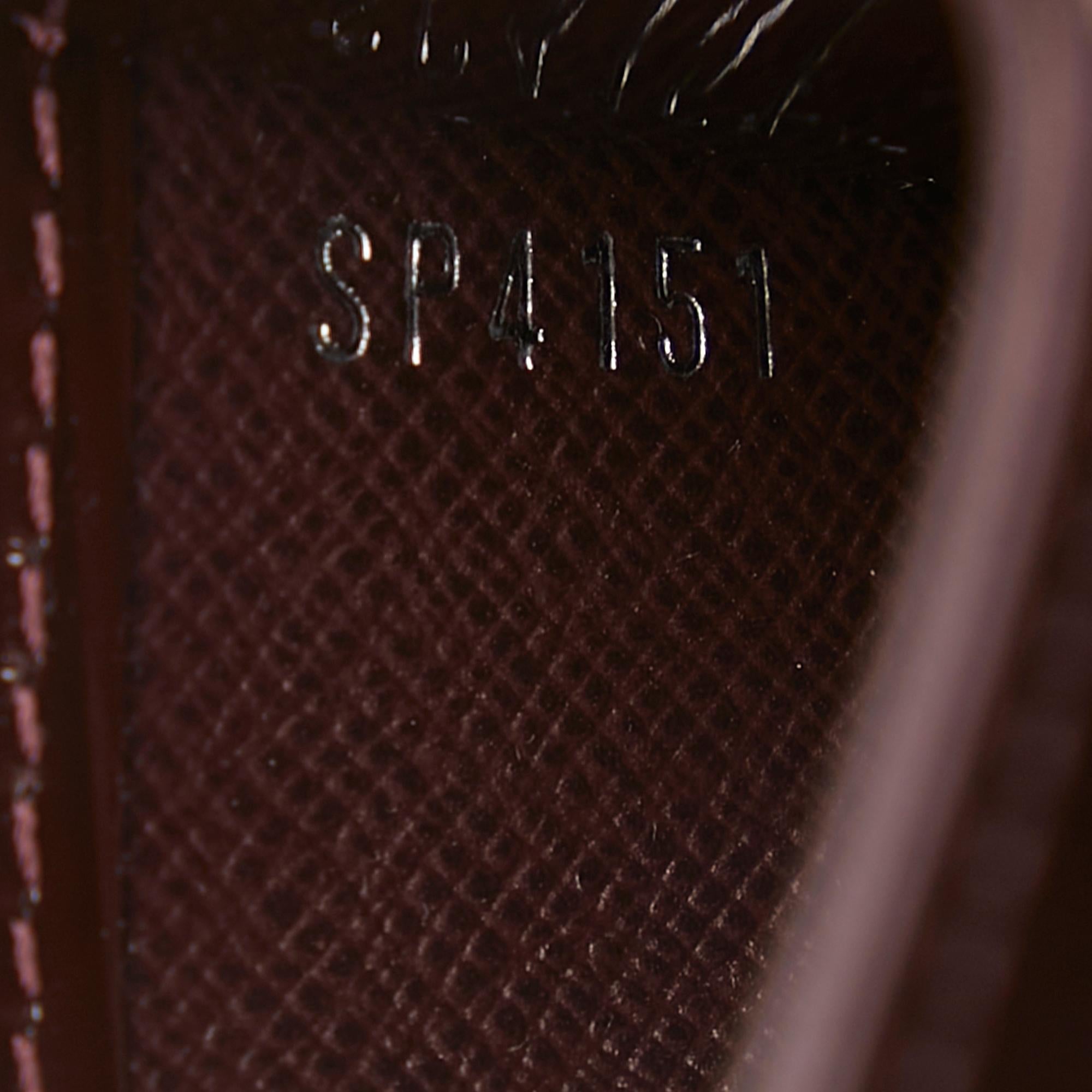 Louis Vuitton Epi Electric Card Holder (SHG-37264)