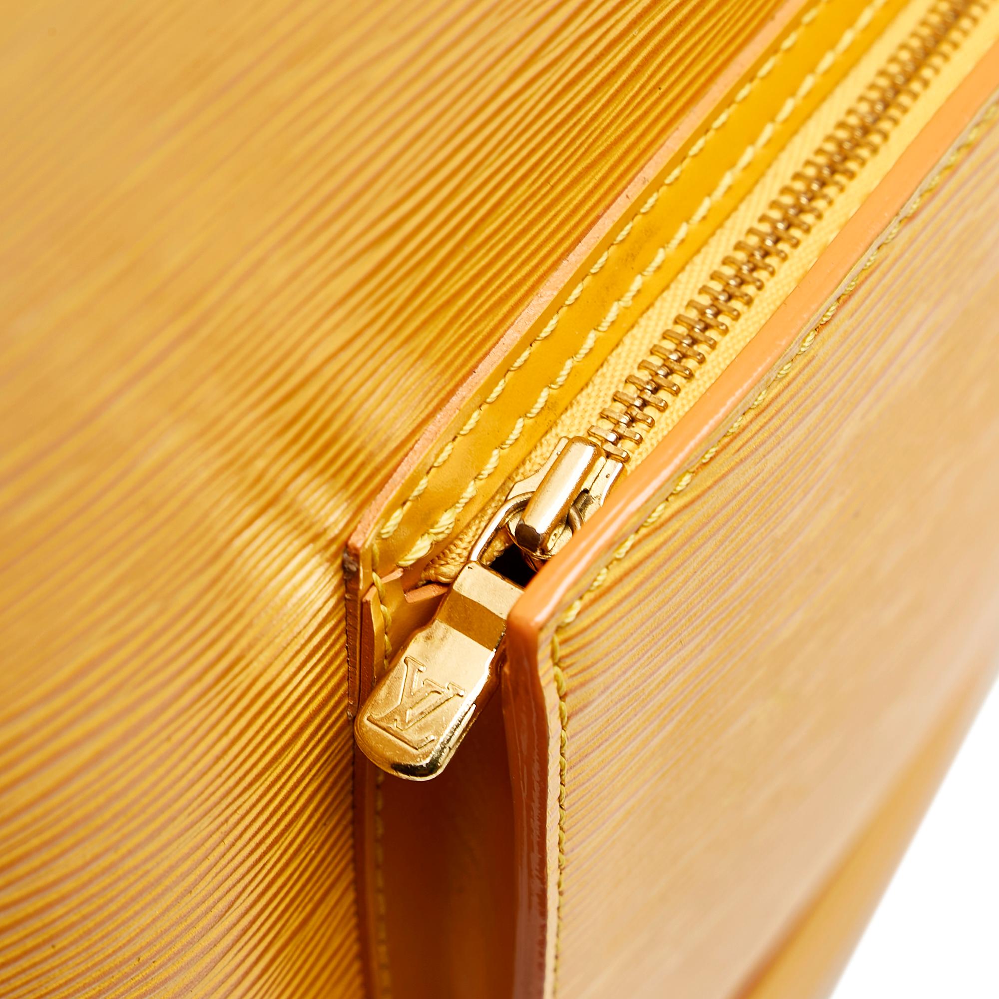 Louis Vuitton Epi Gobelins (SHG-29225)