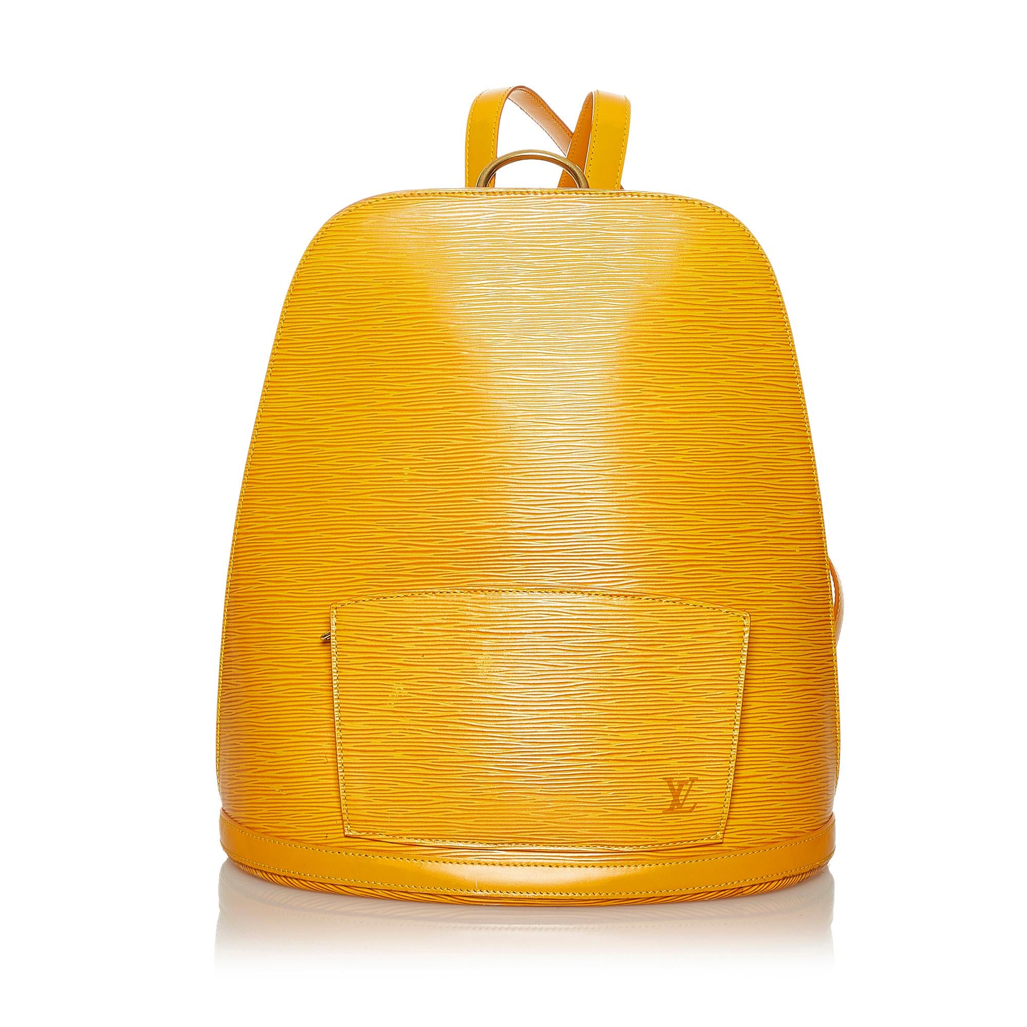 Louis Vuitton Epi Gobelins (SHG-29225)