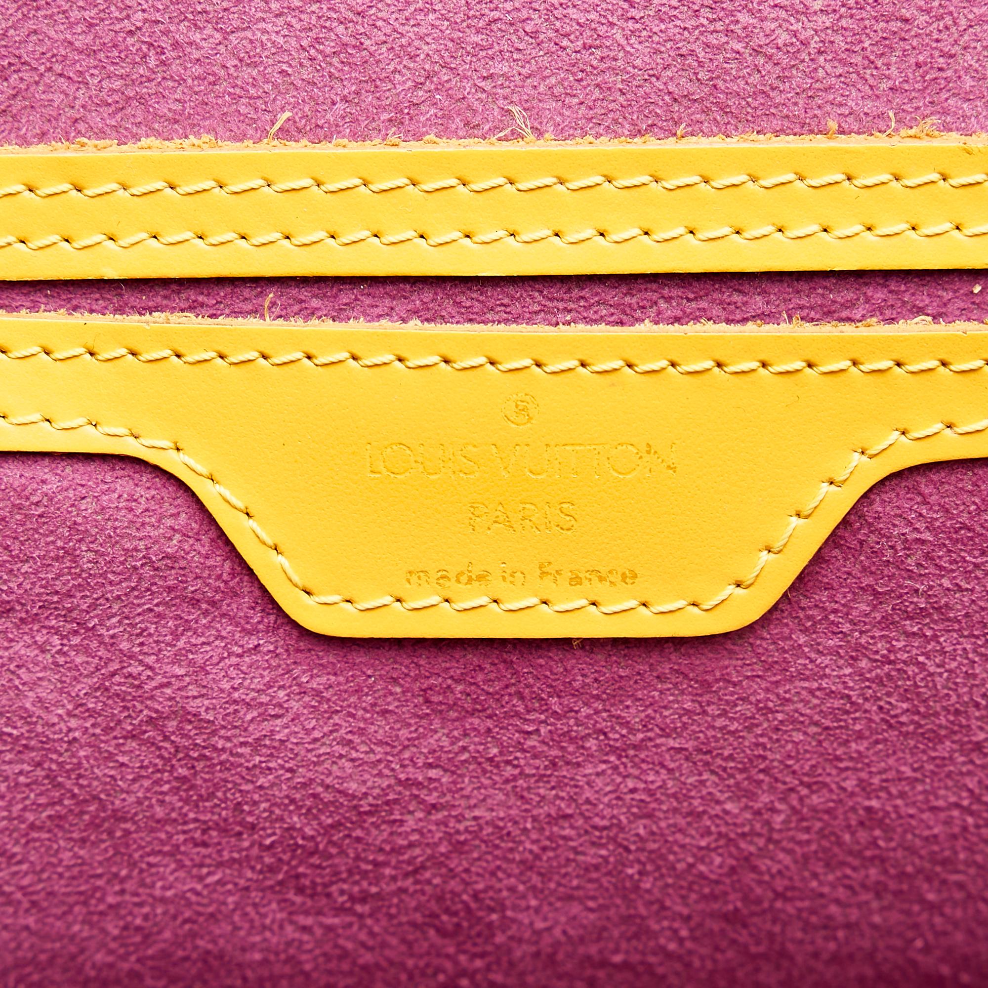 Louis Vuitton Epi Gobelins (SHG-29225)