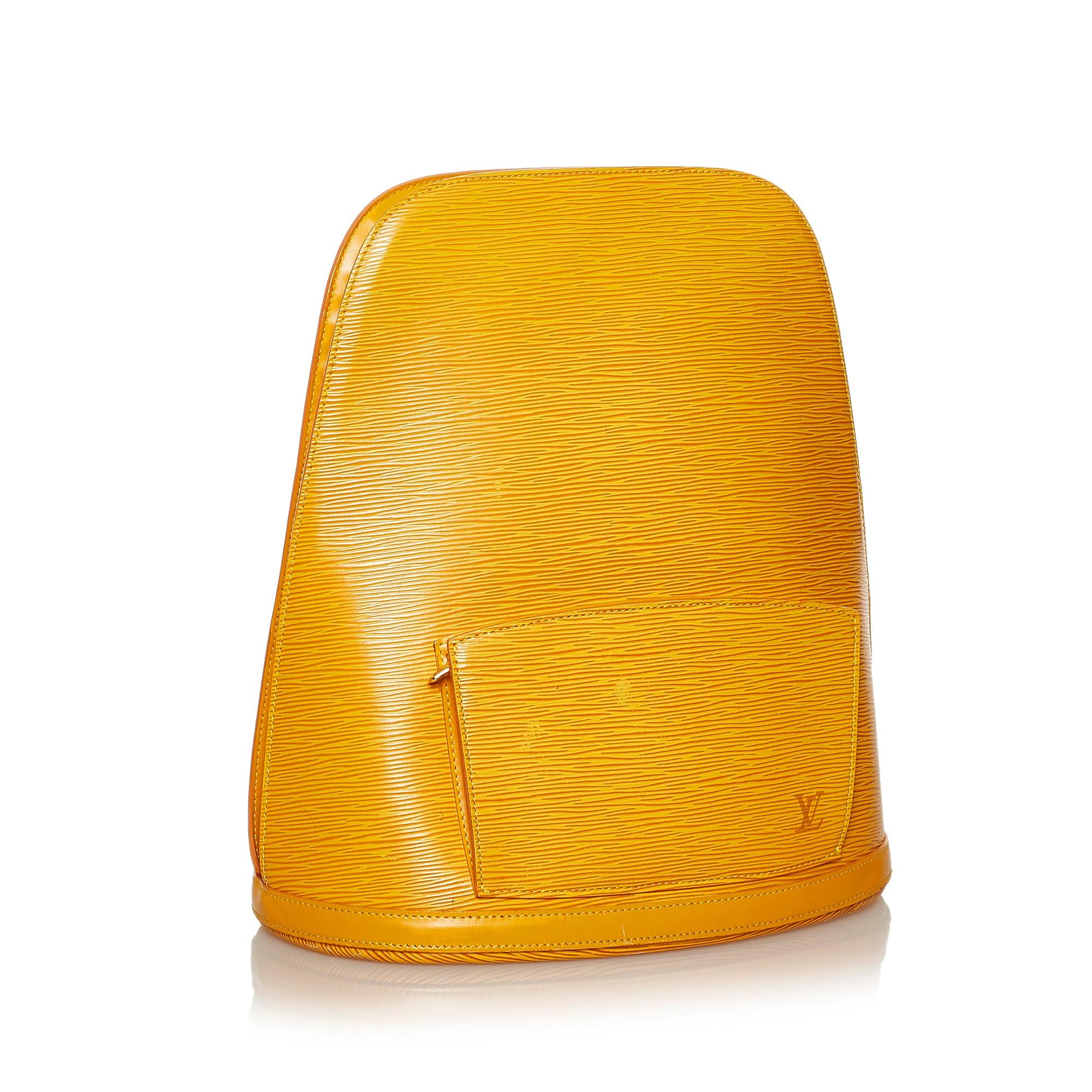 Louis Vuitton Epi Gobelins (SHG-29225)