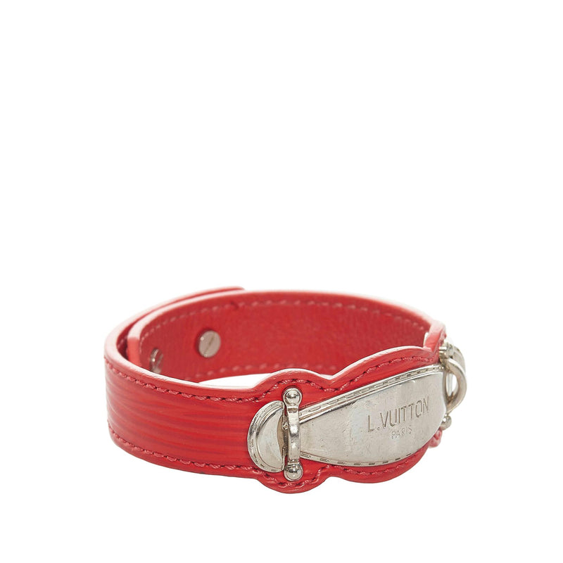 vuitton epi leather bracelet
