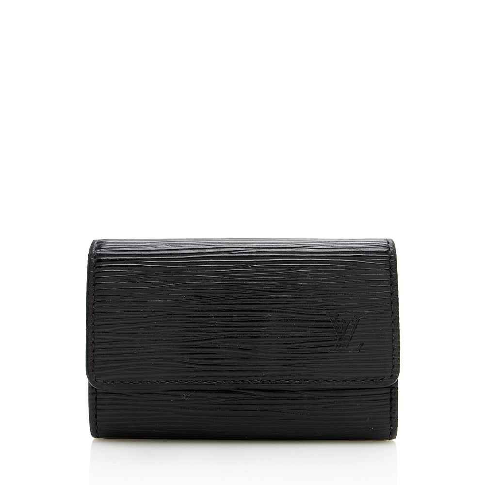 Louis Vuitton Epi Leather 6 Key Holder (SHF-17539) – LuxeDH
