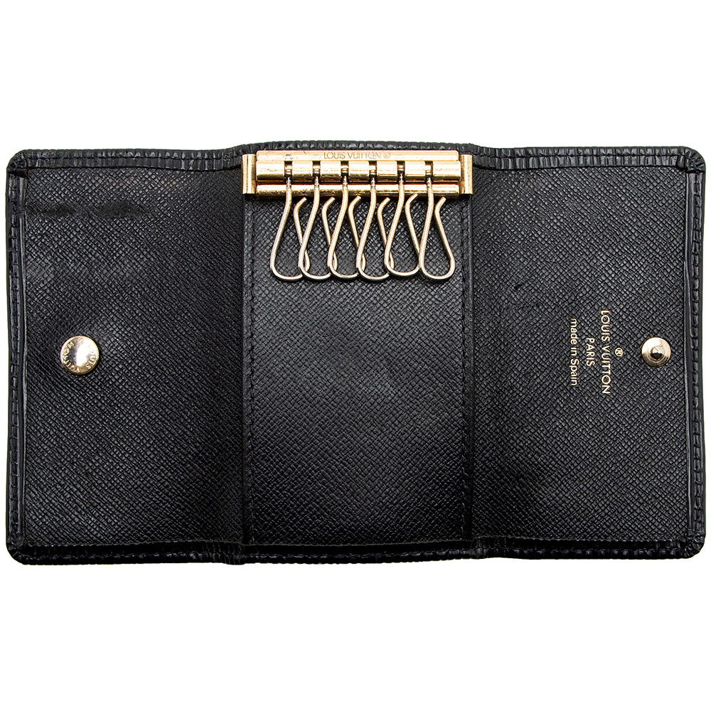 Louis Vuitton Epi Leather 6 Key Holder (SHF-17539)