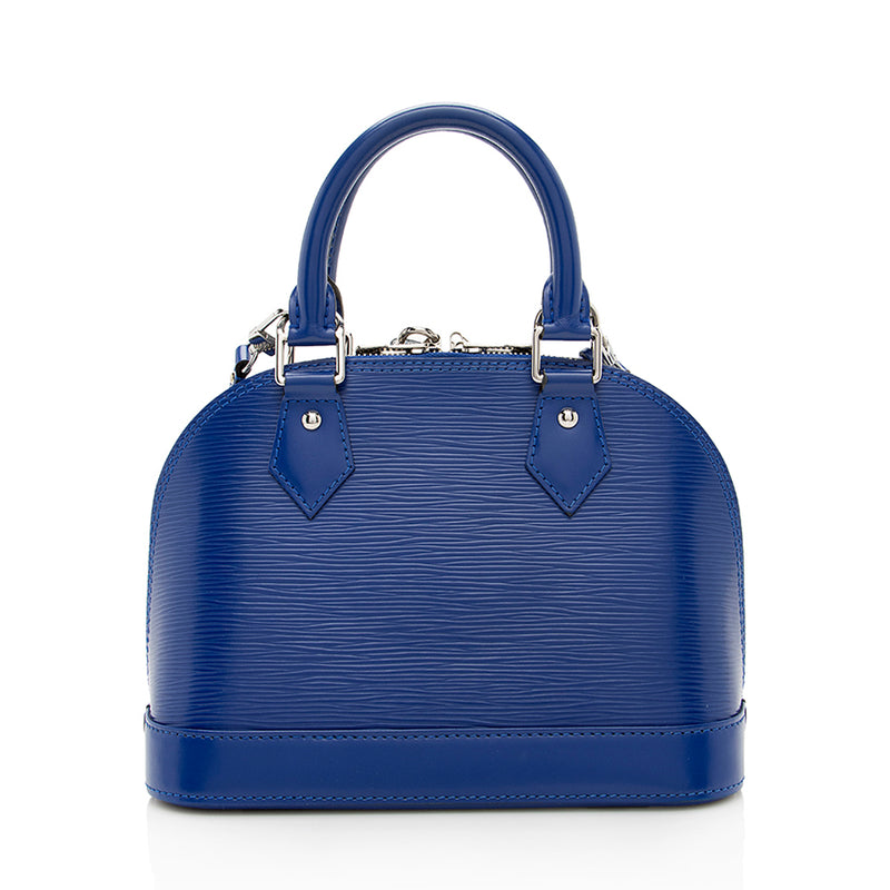Alma bb in epi leather by Louis Vuitton  Fashion designer handbags, Womens  designer fashion, Handbag outlet