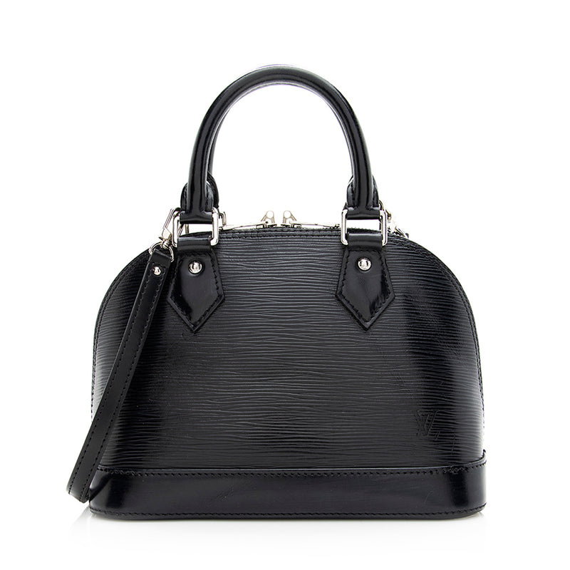 Louis Vuitton Epi Leather Alma BB Satchel (SHF-ELHaPo) – LuxeDH