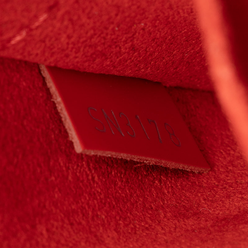 Louis Vuitton Epi Leather Stripes Alma BB Satchel (SHF-22258) – LuxeDH