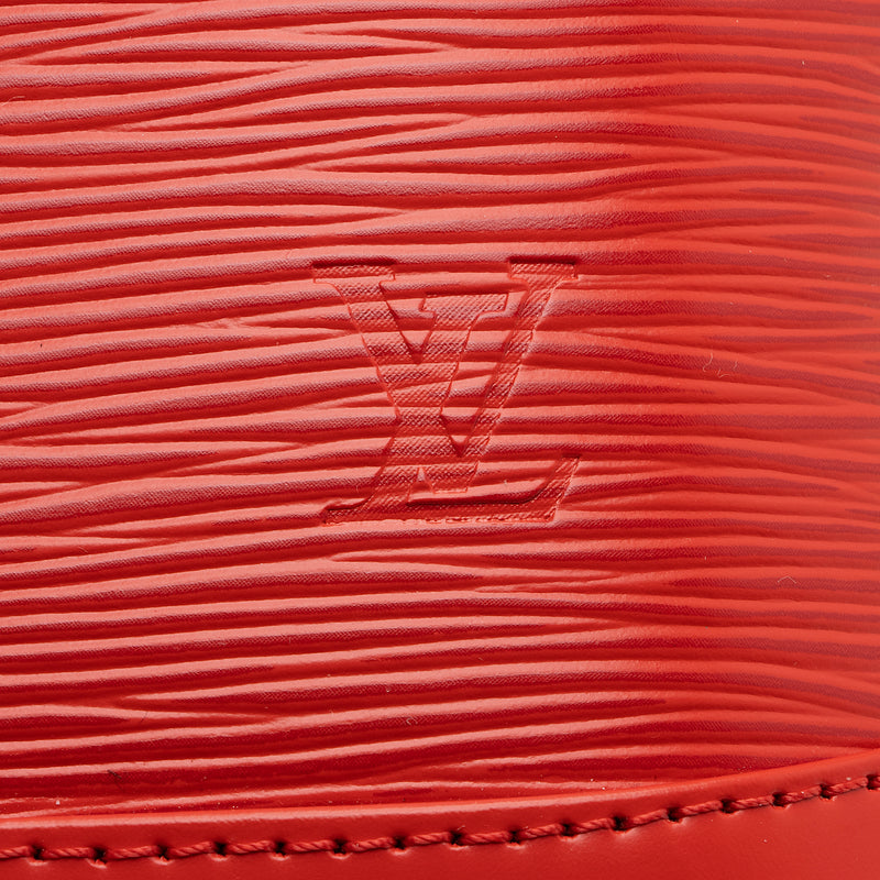 Louis Vuitton Epi Leather Alma BB Satchel (SHF-18595) – LuxeDH