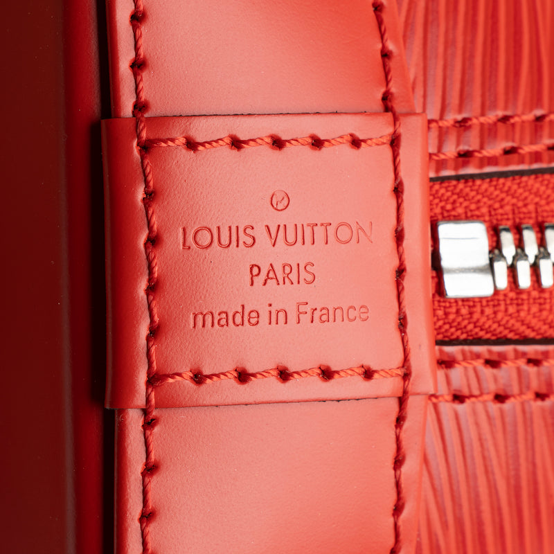 Louis Vuitton Epi Leather Alma BB Satchel (SHF-20572) – LuxeDH