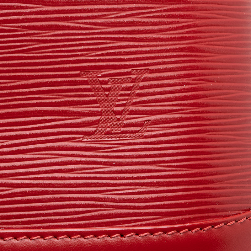 Louis Vuitton Epi Leather Alma PM Satchel (SHF-18700)