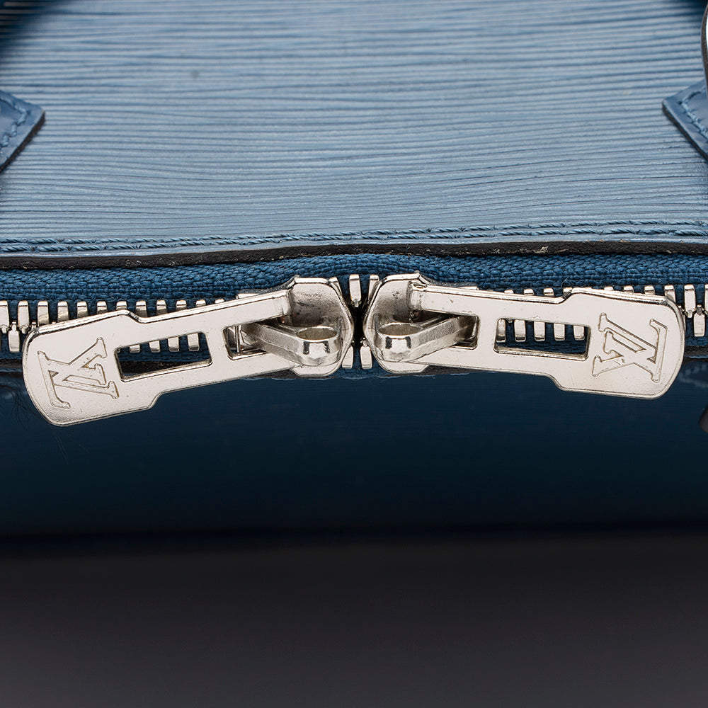 Louis Vuitton Epi Leather Alma PM Satchel (SHF-19185)