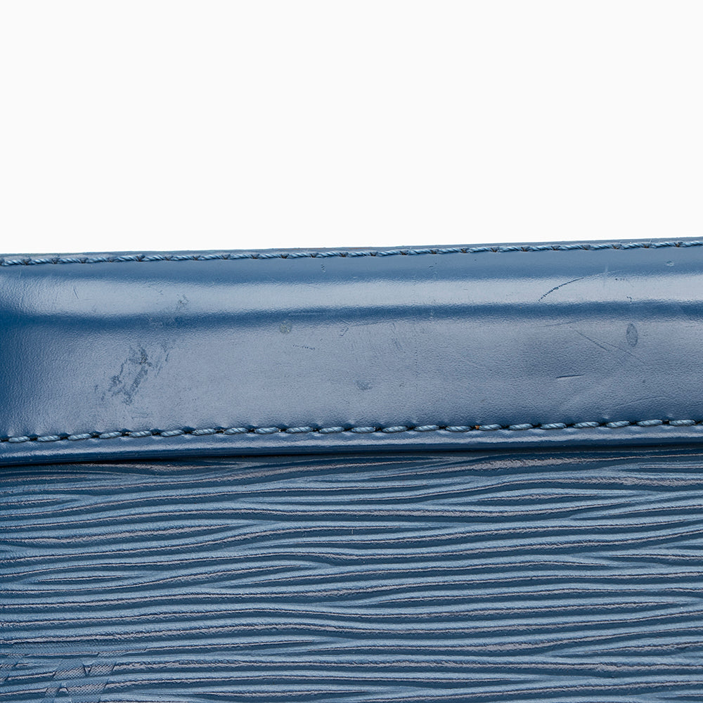 Louis Vuitton Epi Leather Alma PM Satchel (SHF-19185)