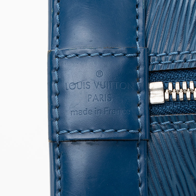 Louis Vuitton Epi Leather Alma PM Satchel (SHF-19185)