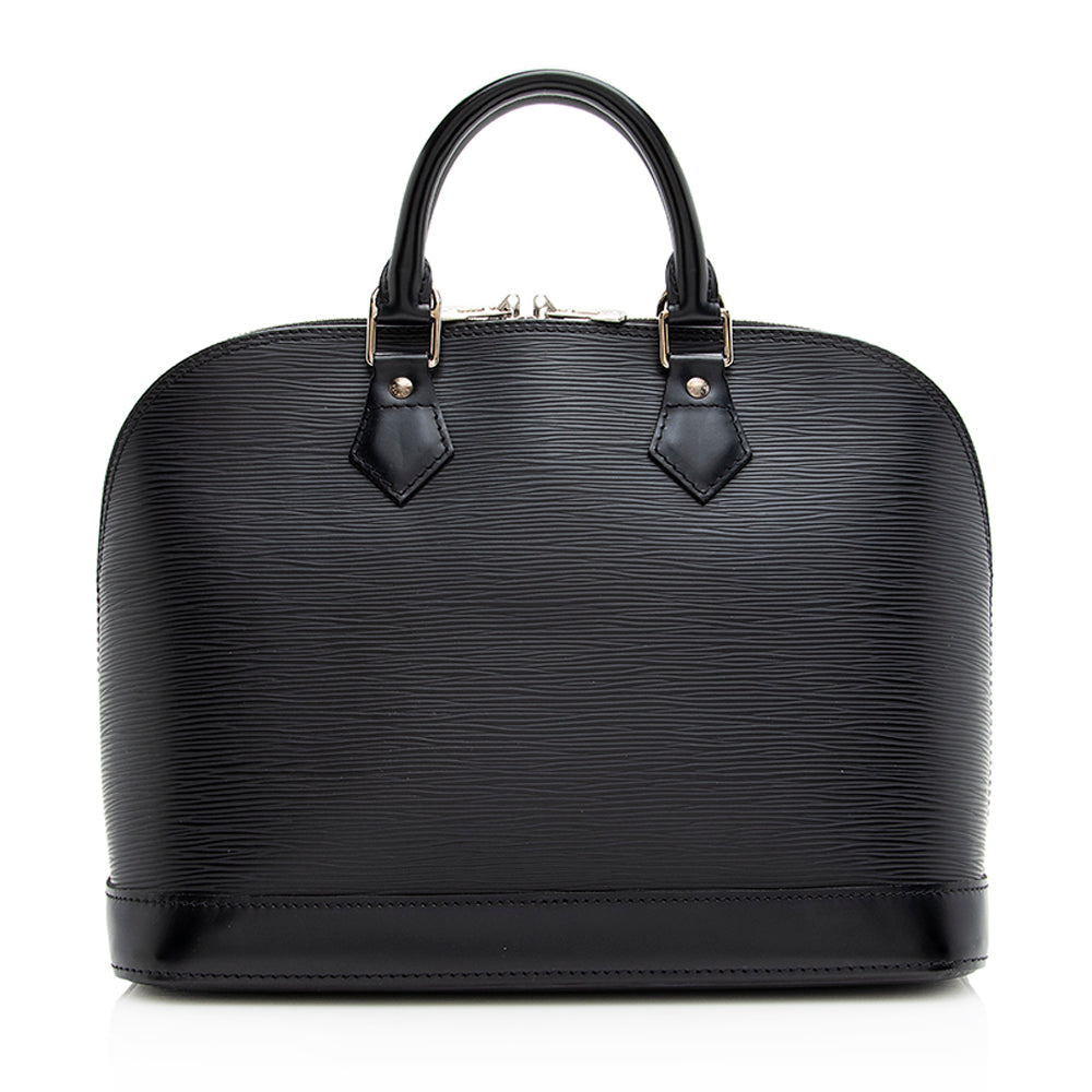 Louis Vuitton Epi Leather Alma PM Satchel (SHF-20561)