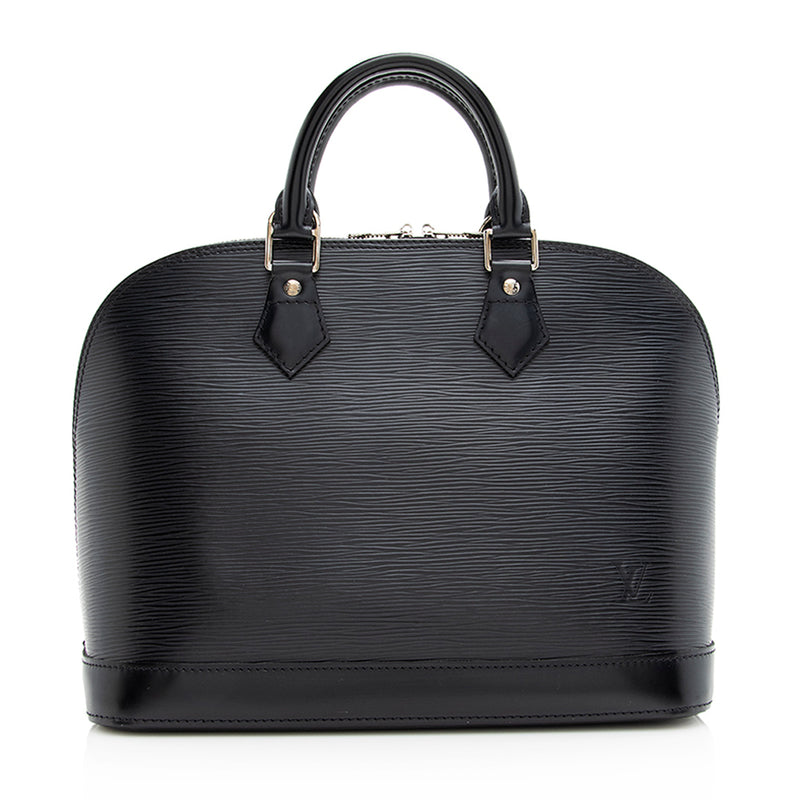 Louis Vuitton Epi Leather Alma PM Satchel (SHF-20561)