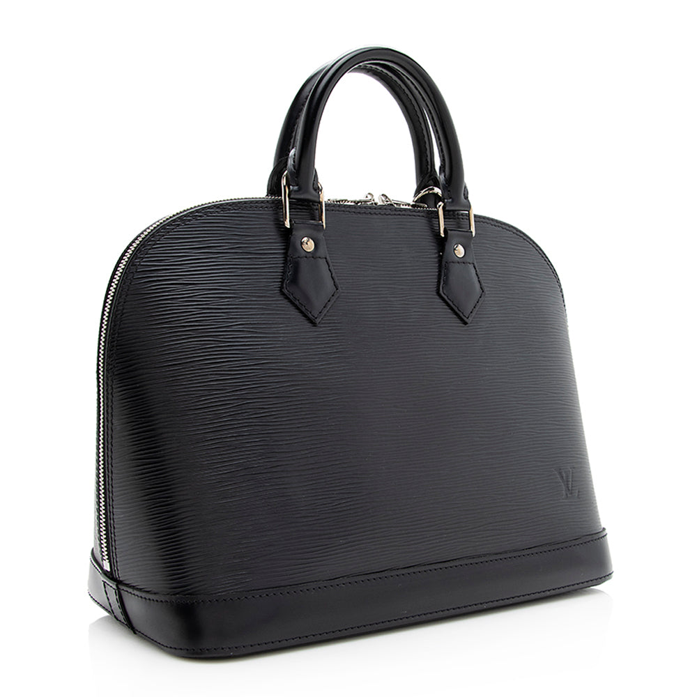 Louis Vuitton Epi Leather Alma PM Satchel (SHF-20561)