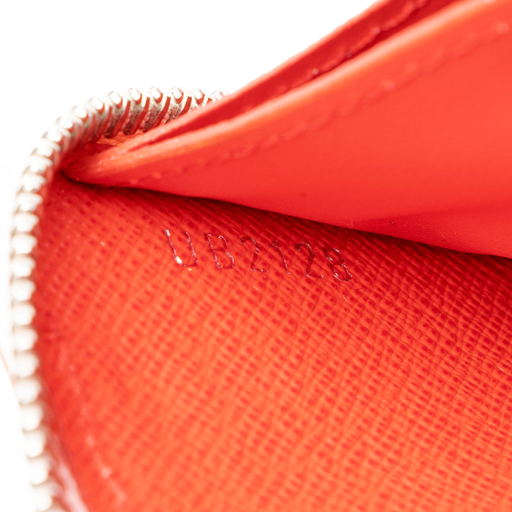 Louis Vuitton Epi Leather Blooming Corners Clemence Wallet - FINAL SALE (SHF-17232)