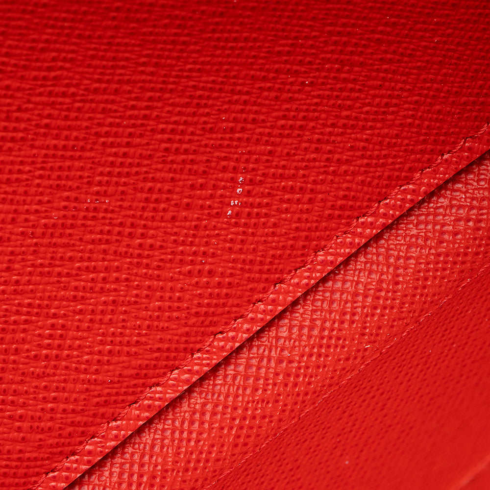 Louis Vuitton Epi Leather Blooming Corners Clemence Wallet - FINAL SALE (SHF-17232)