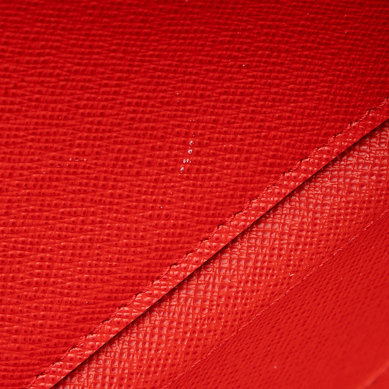 Louis Vuitton Epi Leather Blooming Corners Clemence Wallet - FINAL SALE (SHF-17232)