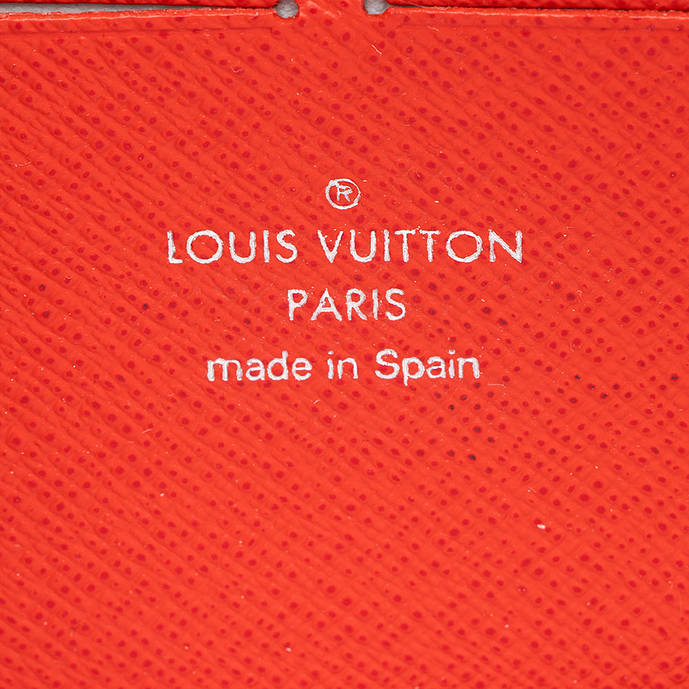 Louis Vuitton Epi Leather Blooming Corners Clemence Wallet - FINAL SALE (SHF-17232)