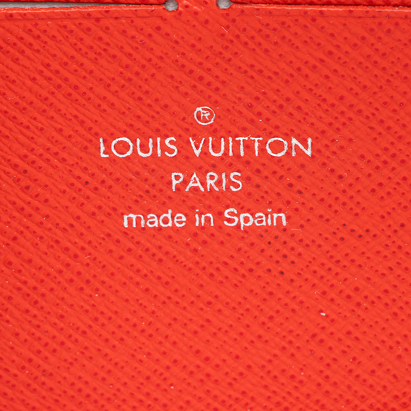 Louis Vuitton, Bags, Authentic Louis Vuitton Epi Blooming Corners Clemence  Wallet Black Pink