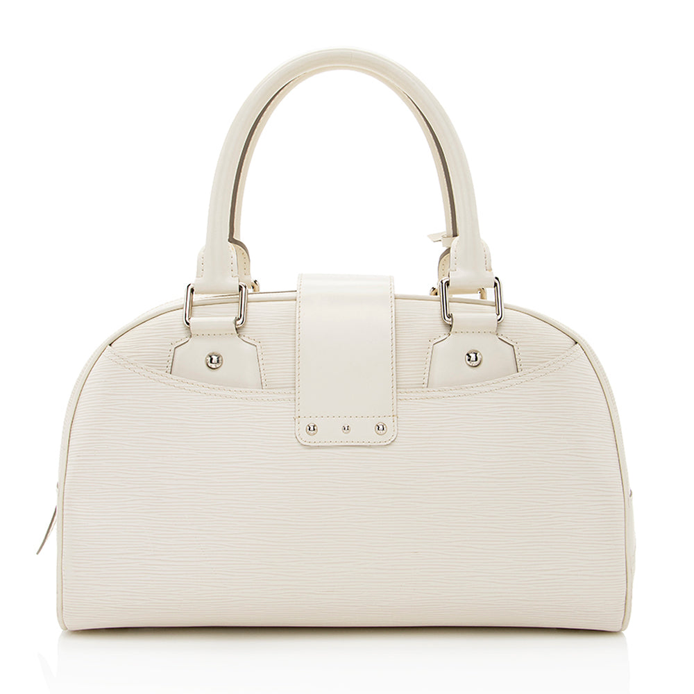 Louis Vuitton Epi Leather Bowling Montaigne GM Satchel - FINAL SALE (SHF-19092)
