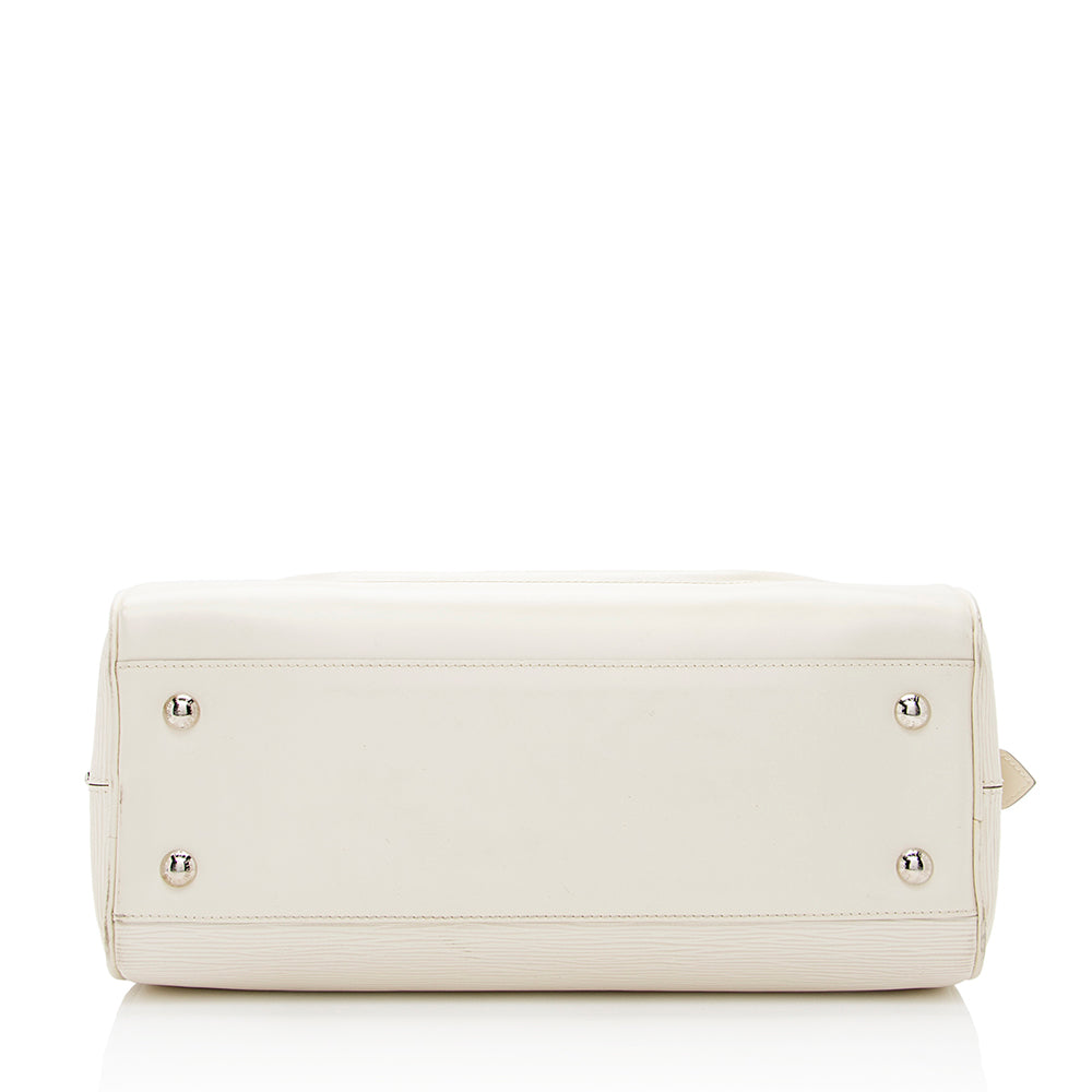 Louis Vuitton Epi Leather Bowling Montaigne GM Satchel - FINAL SALE (SHF-19092)