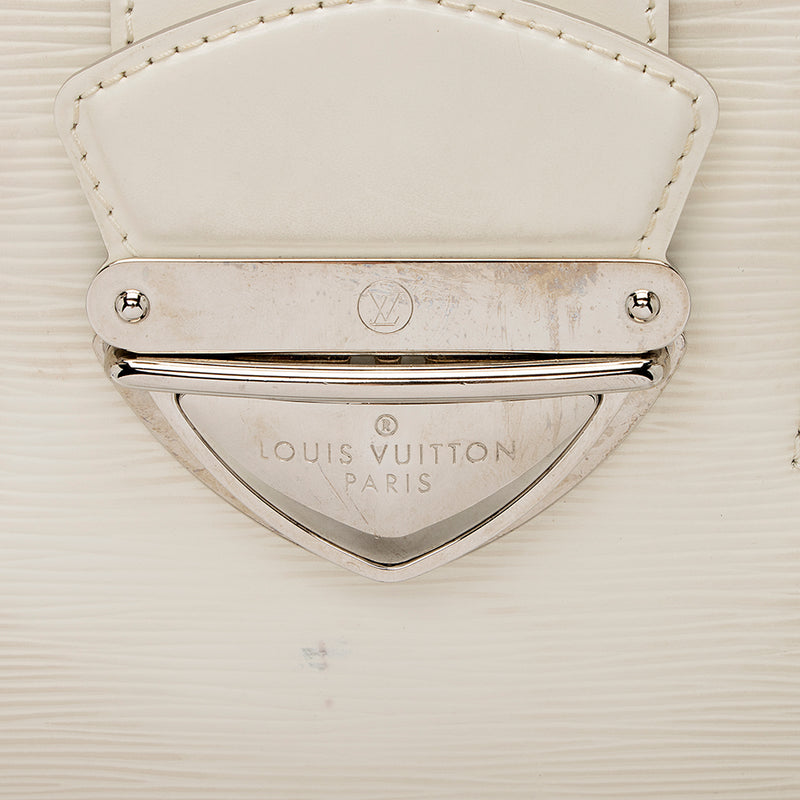 Buy Louis Vuitton Montaigne Bowling Bag Epi Leather PM White 2608004