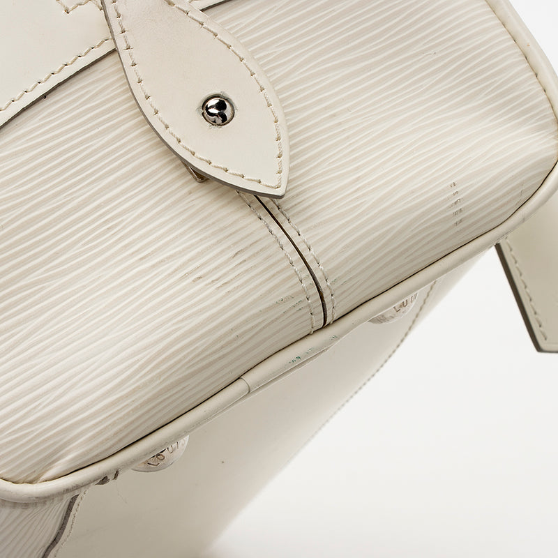 Louis Vuitton Epi Leather Bowling Montaigne GM Satchel - FINAL SALE (SHF-19092)