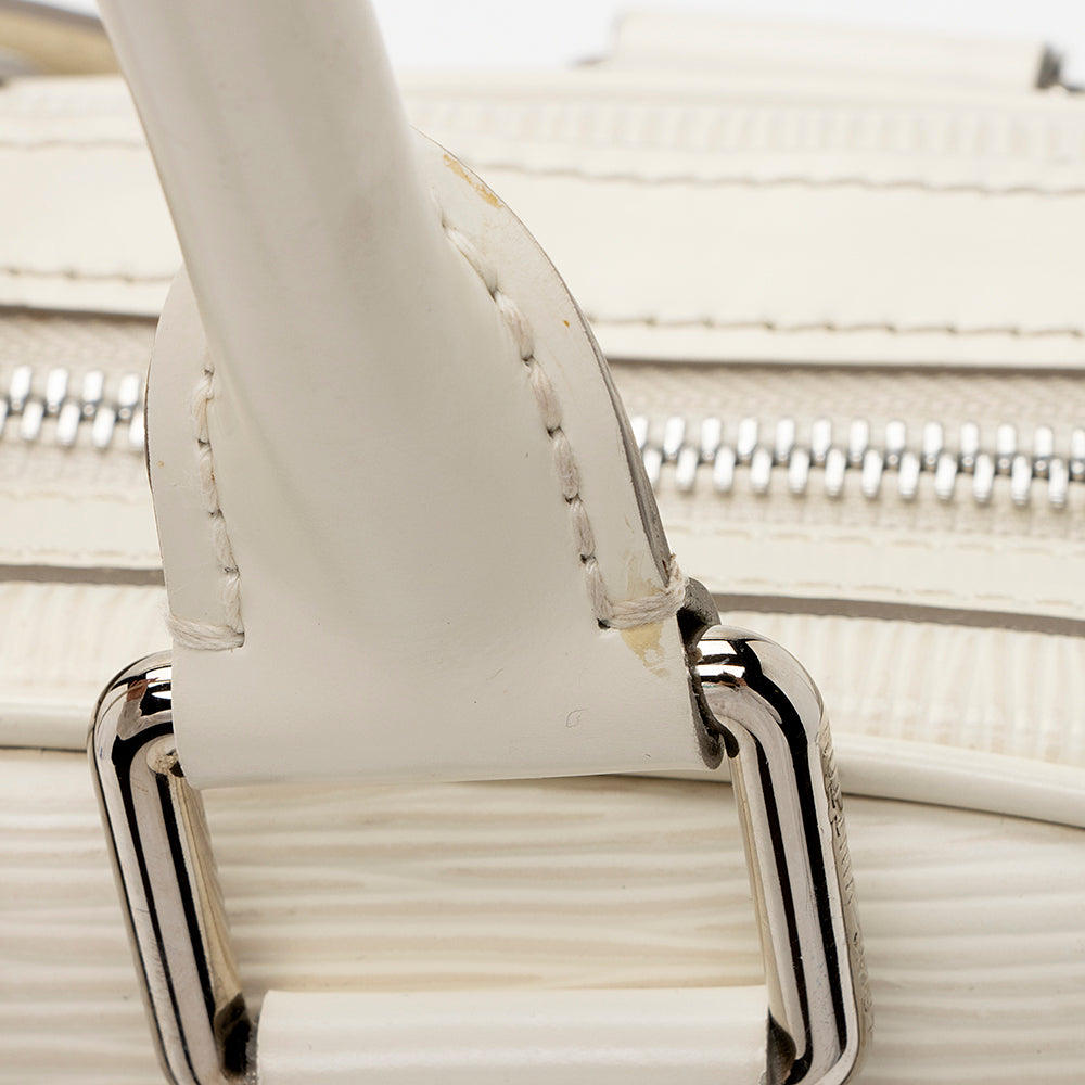 Louis Vuitton Epi Leather Bowling Montaigne GM Satchel - FINAL SALE (SHF-19092)