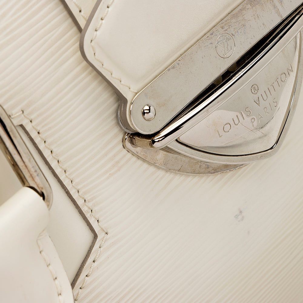 Louis Vuitton Epi Leather Bowling Montaigne GM Satchel - FINAL SALE (SHF-19092)