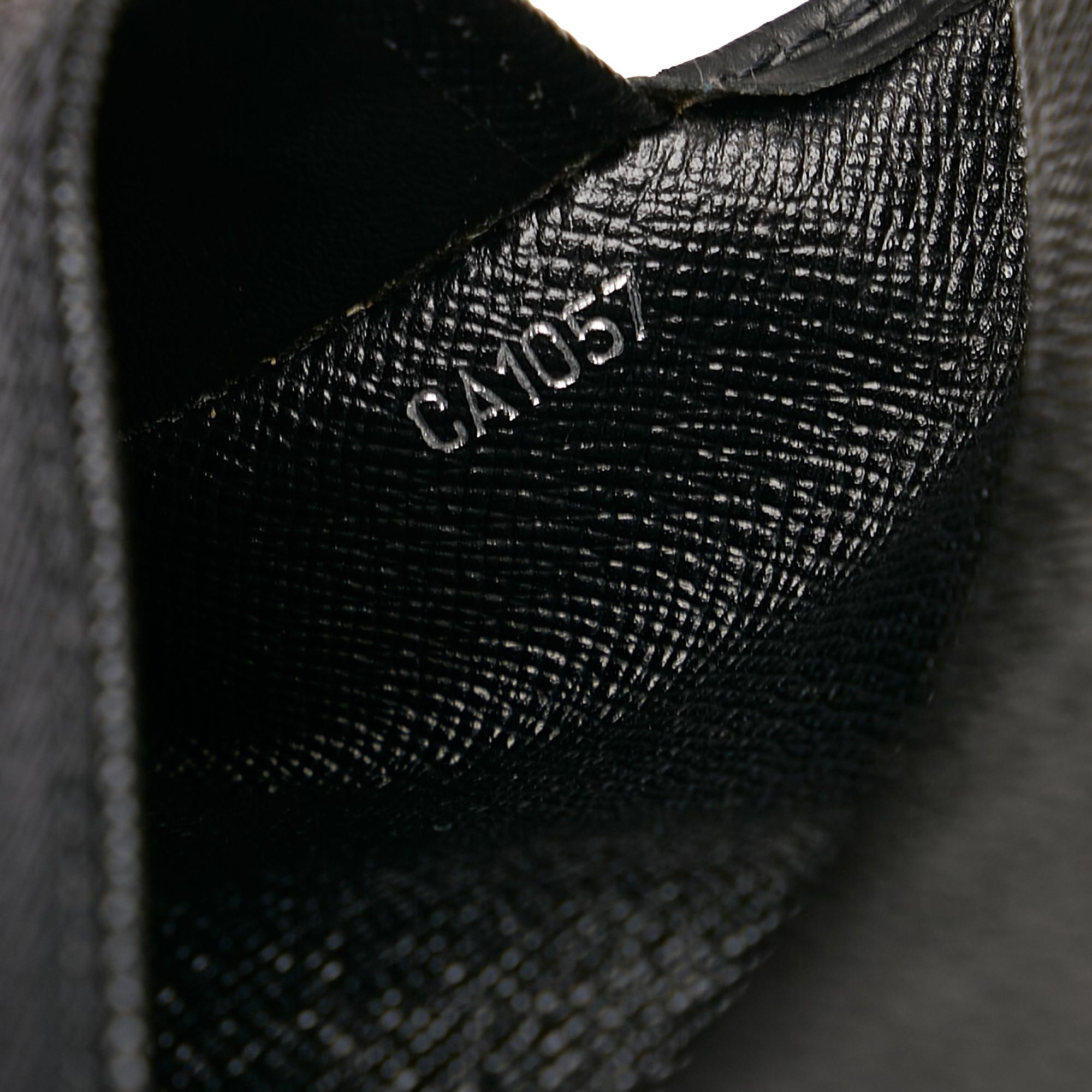 Louis Vuitton Epi Leather Brazza Wallet (SHG-37061)