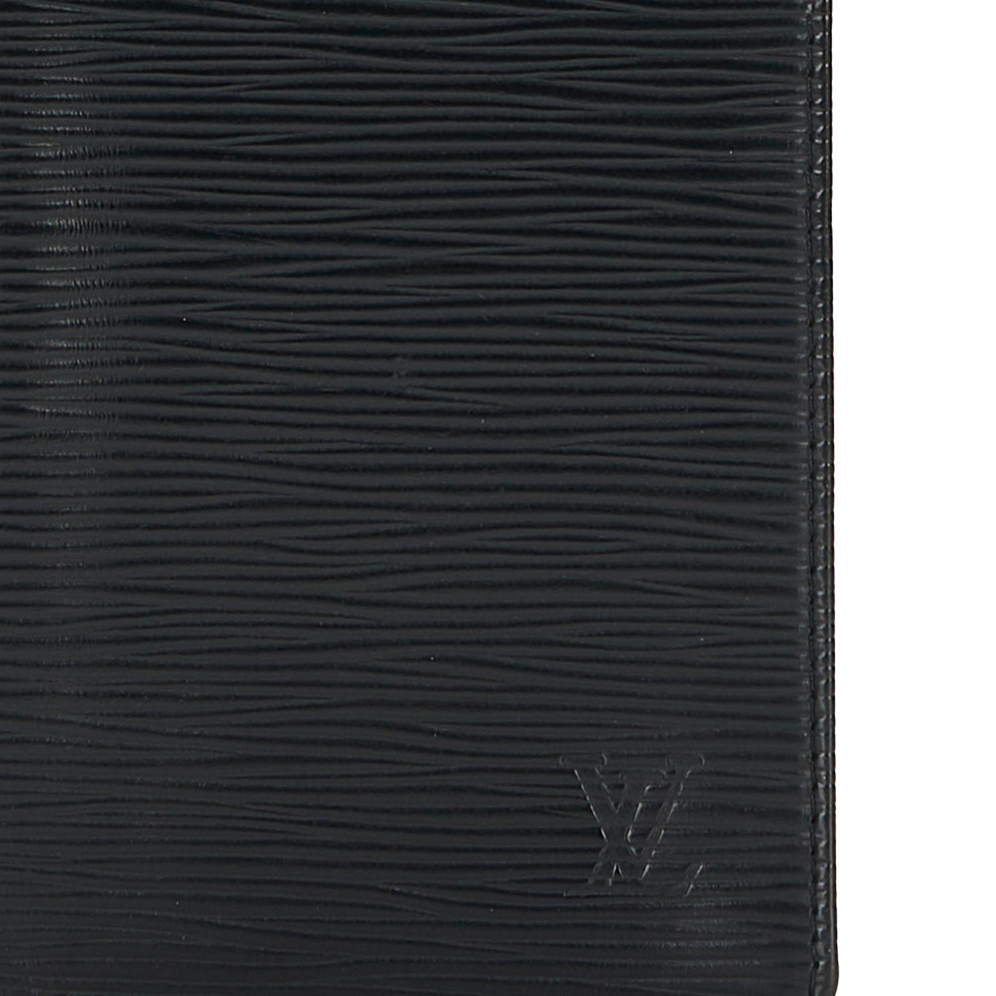 Louis Vuitton Epi Leather Brazza Wallet (SHG-37061)