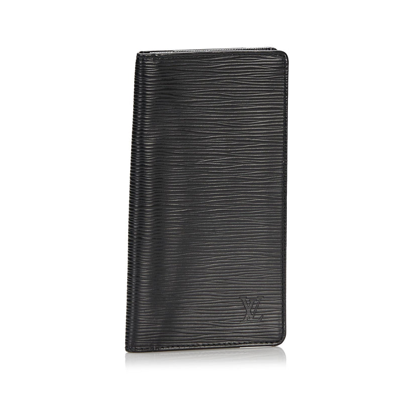 Louis Vuitton Epi Leather Brazza Wallet (SHG-37061) – LuxeDH