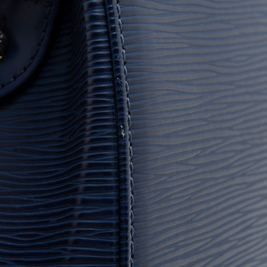 Louis Vuitton Epi Leather Brea MM Satchel (SHF-11498)