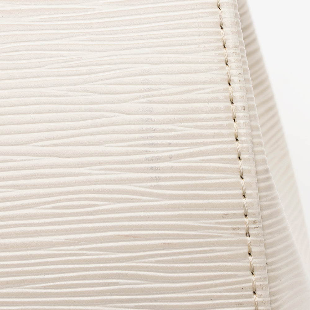 Louis Vuitton Epi Leather Brea MM Satchel (SHF-18697)