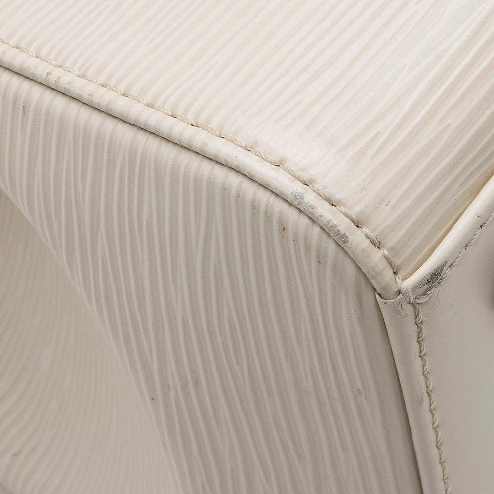 Louis Vuitton Epi Leather Brea MM Satchel (SHF-18697)