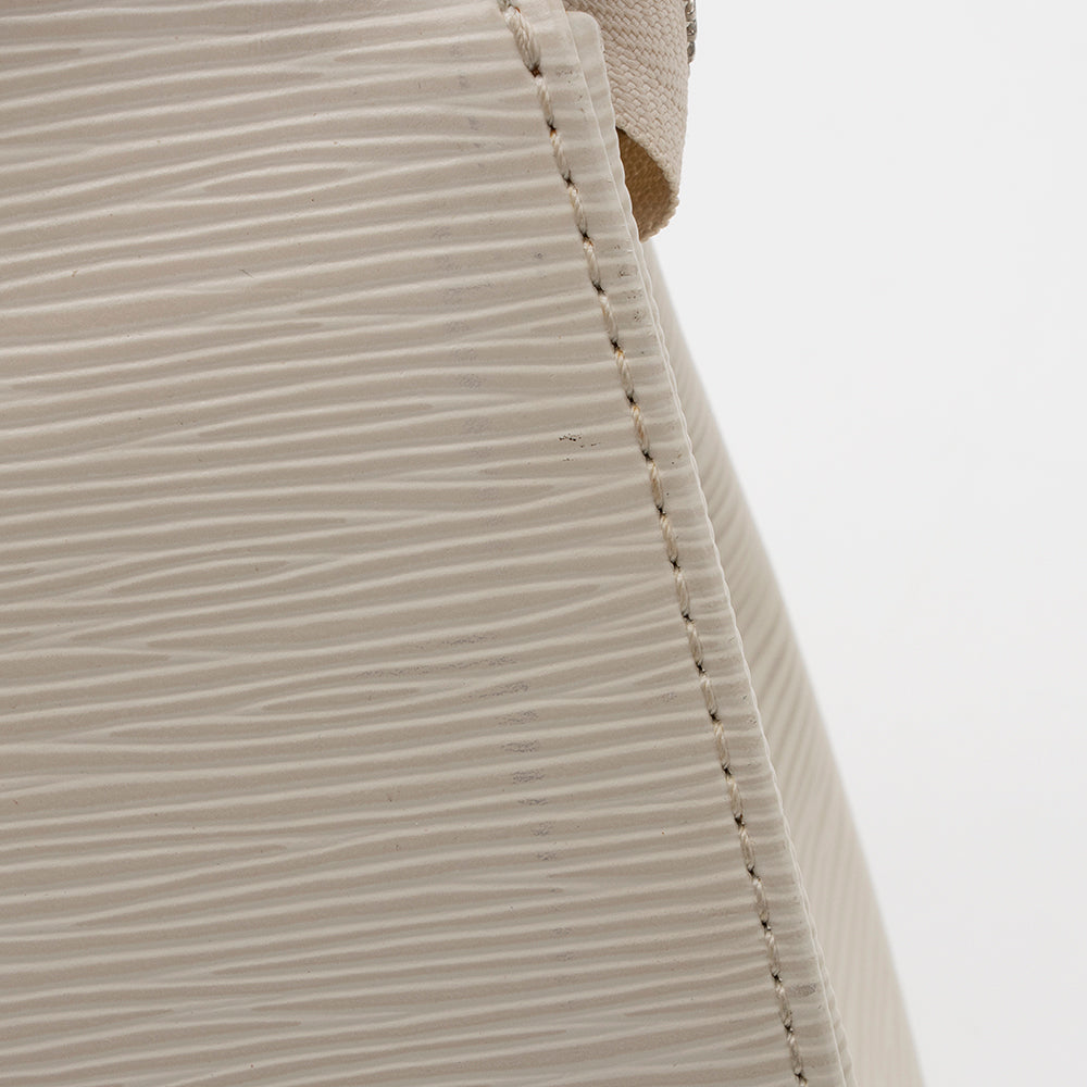 Louis Vuitton Epi Leather Brea MM Satchel (SHF-18697)