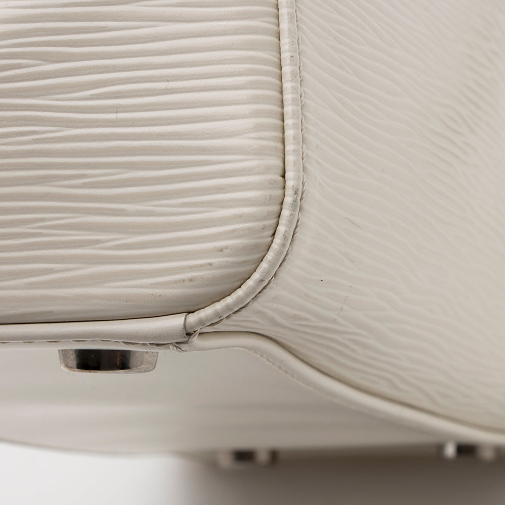 Louis Vuitton Epi Leather Brea MM Satchel (SHF-18697)