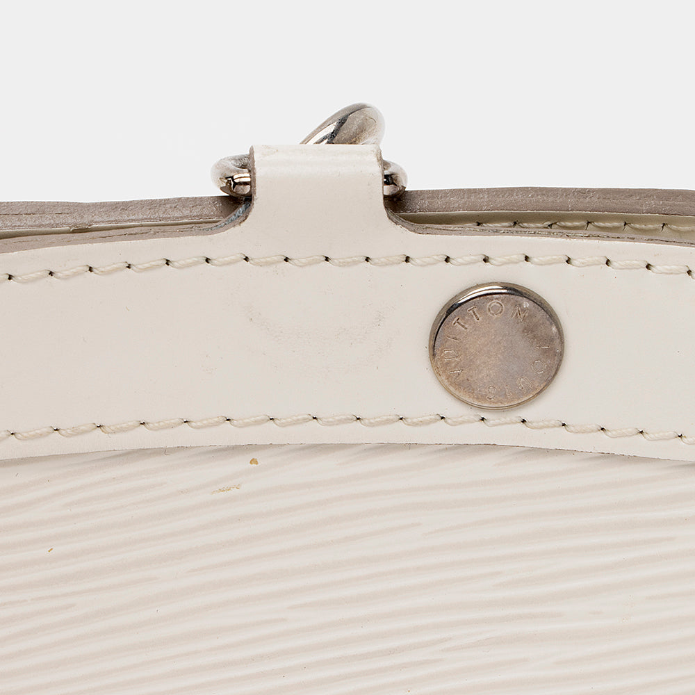 Louis Vuitton Epi Leather Brea MM Satchel (SHF-18697)