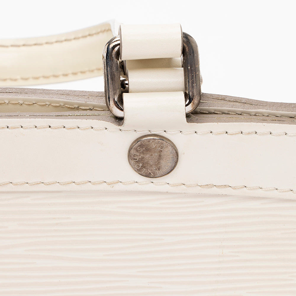 Louis Vuitton Epi Leather Brea MM Satchel (SHF-18697)
