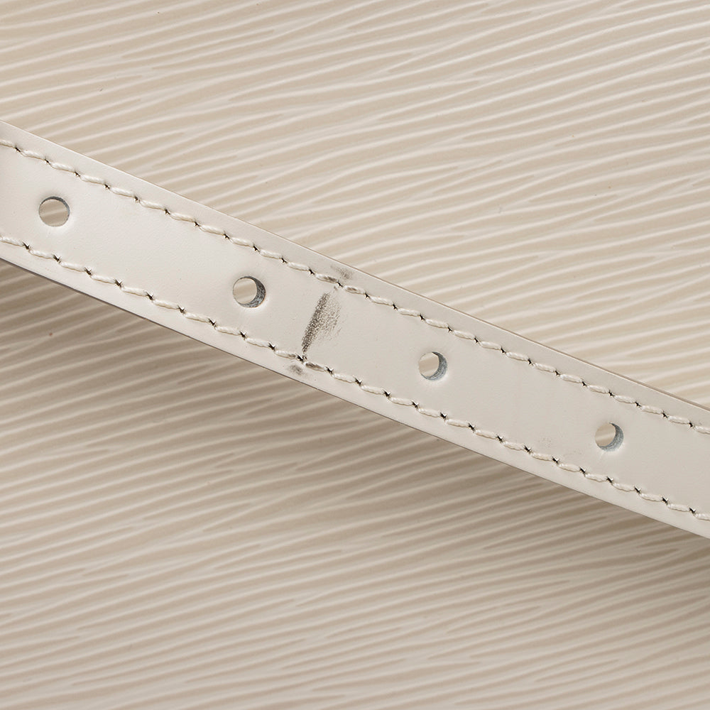 Louis Vuitton Epi Leather Brea MM Satchel (SHF-18697)