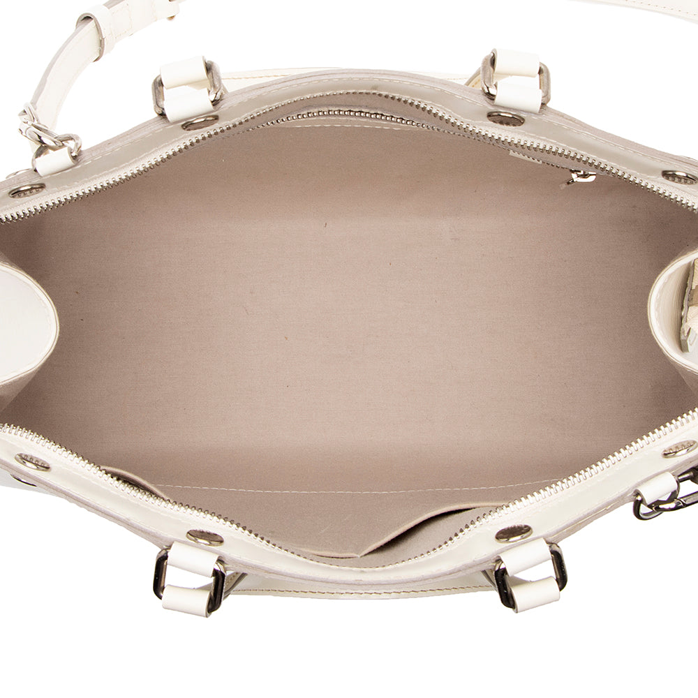 Louis Vuitton Epi Leather Brea MM Satchel (SHF-18697)