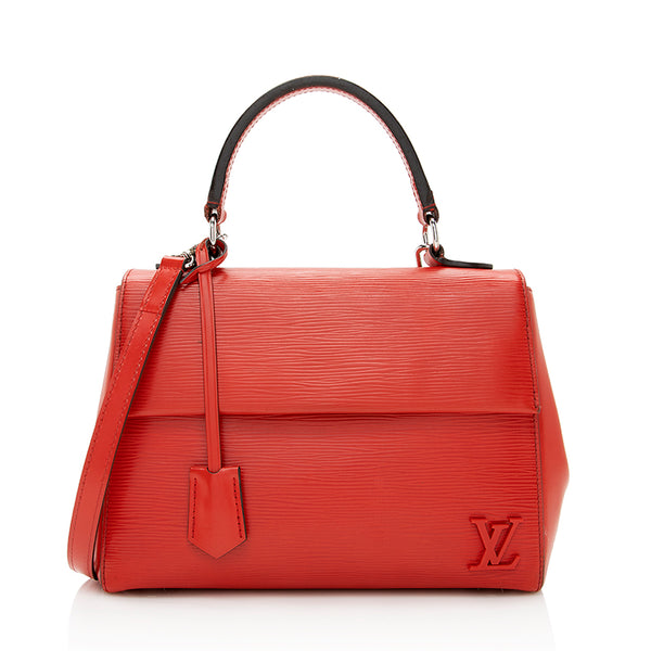 Louis Vuitton Epi Leather Cluny BB Satchel (SHF-21952)