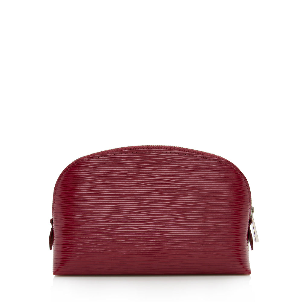 Louis Vuitton Epi Leather Cosmetic Pouch (SHF-14880)
