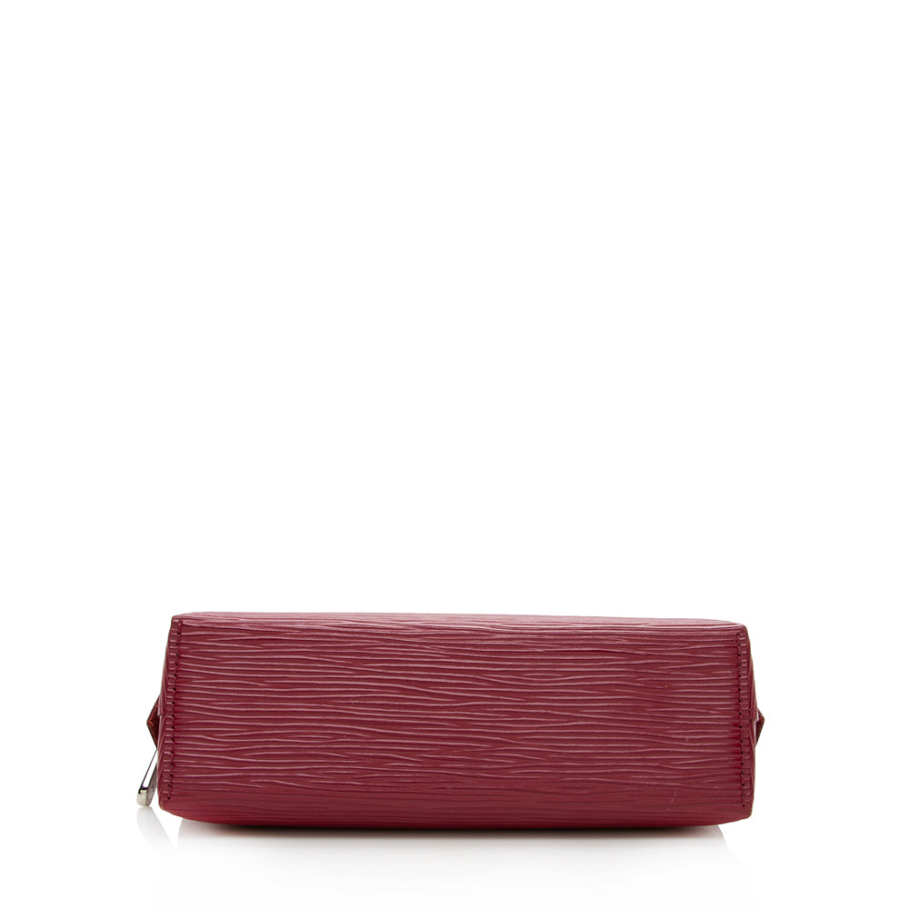 Louis Vuitton Epi Leather Cosmetic Pouch (SHF-14880)