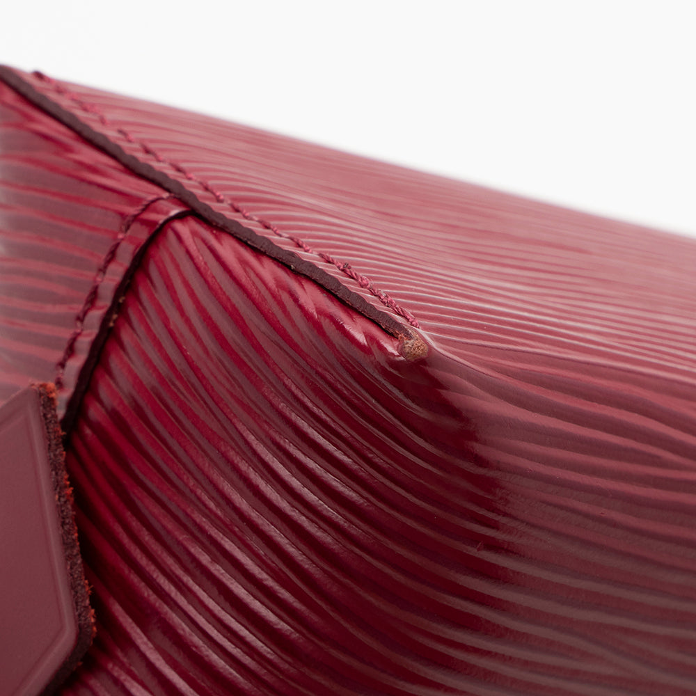 Louis Vuitton Epi Leather Cosmetic Pouch (SHF-14880)