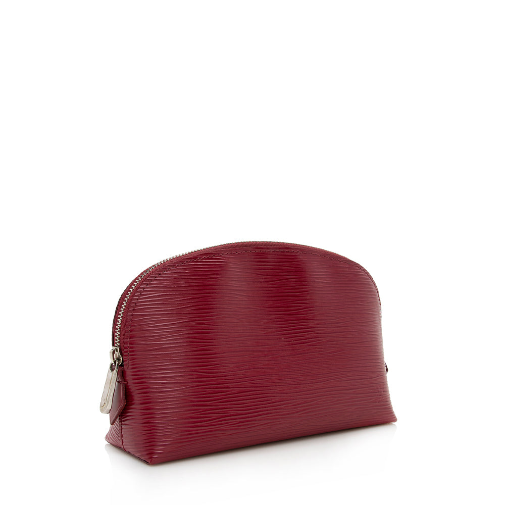 Louis Vuitton Epi Leather Cosmetic Pouch (SHF-14880)